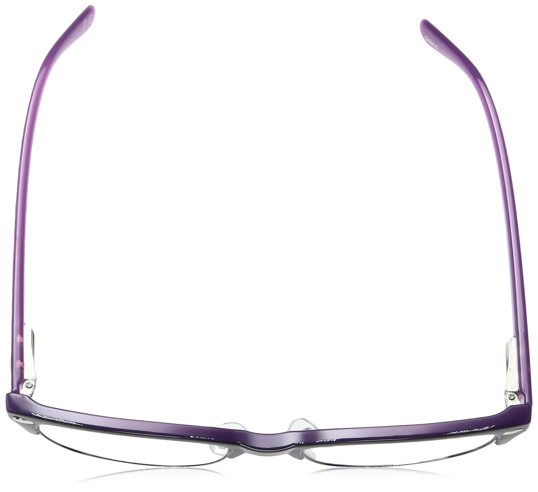 Foster Grant Women's Cleo Round Reading Glasses +1.50 to +3.50 Strength | Fashionable Lightweight Readers for Women | Perfect for Reading, Office Work & Computer Use