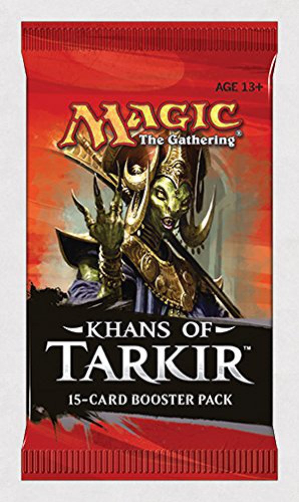 Magic The Gathering Khans of Tarkir Booster Box - 36 Packs for MTG Card Game Collectors & Players | Perfect for Tournaments, Game Nights & Deck Building
