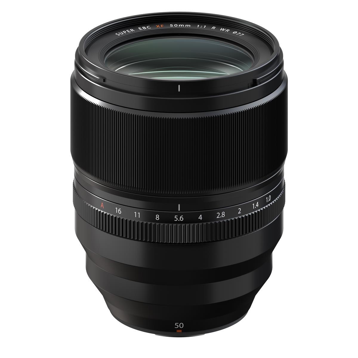 FUJIFILM XF 50mm f/1.0 R WR Lens - Premium Fast Aperture Prime Lens for Fuji X-Mount Cameras | Perfect for Portrait, Low Light & Professional Photography