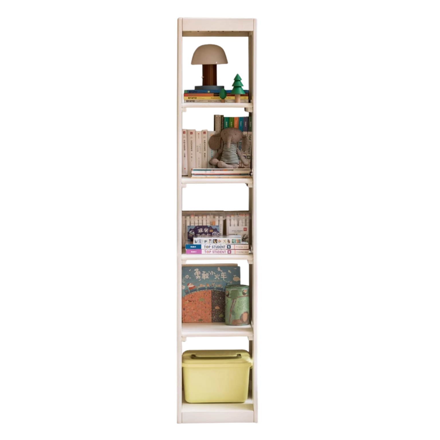 Pine Solid Wood Kids Wardrobe - Durable & Stylish Storage for Bedroom, Nursery, or Playroom - Perfect for Organizing Clothes, Toys & Accessories
