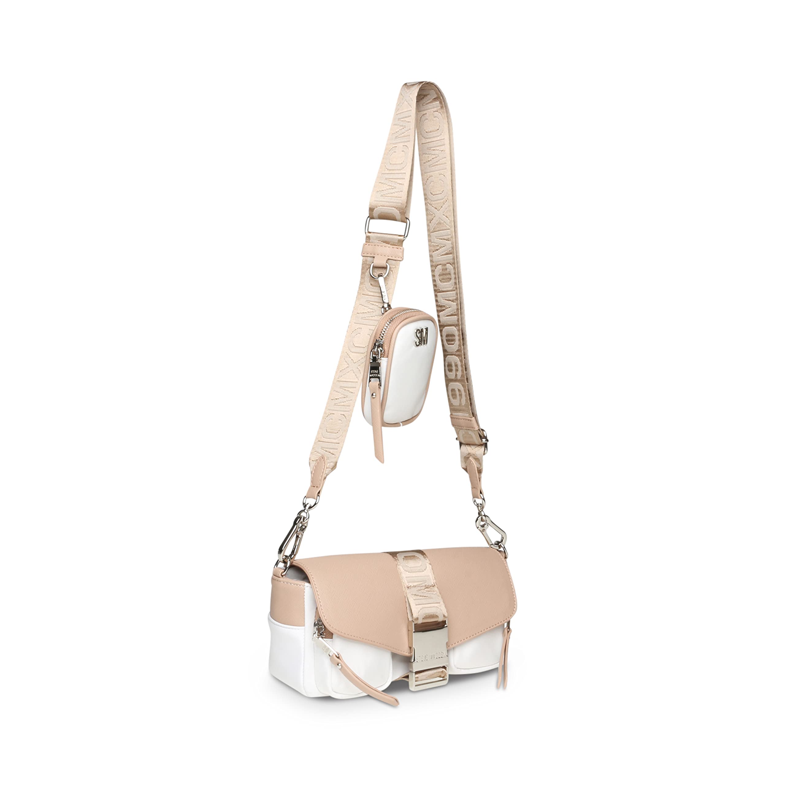 Steve Madden Move Utility Crossbody Bag for Women - Stylish & Lightweight Everyday Purse - Perfect for Work, Travel, and Casual Outings