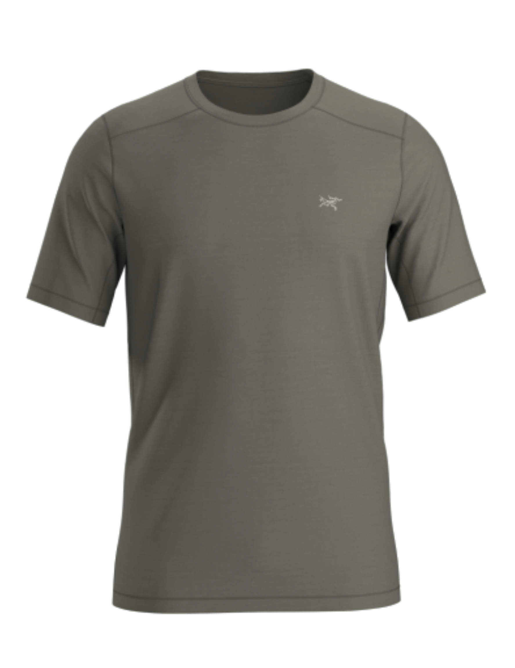Premium Ionia Merino Wool Short Sleeve Shirt for Men - Breathable & Odor-Resistant Summer Top - Perfect for Outdoor Adventures, Travel & Casual Wear (F24 Collection)