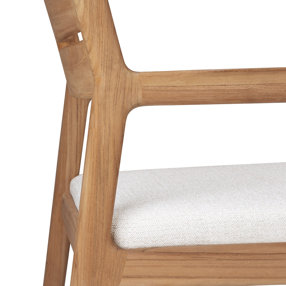 Outdoor Dining Arm Chair - Weather-Resistant Patio Chair for Garden, Deck, Poolside & Backyard - Comfortable & Durable Outdoor Seating