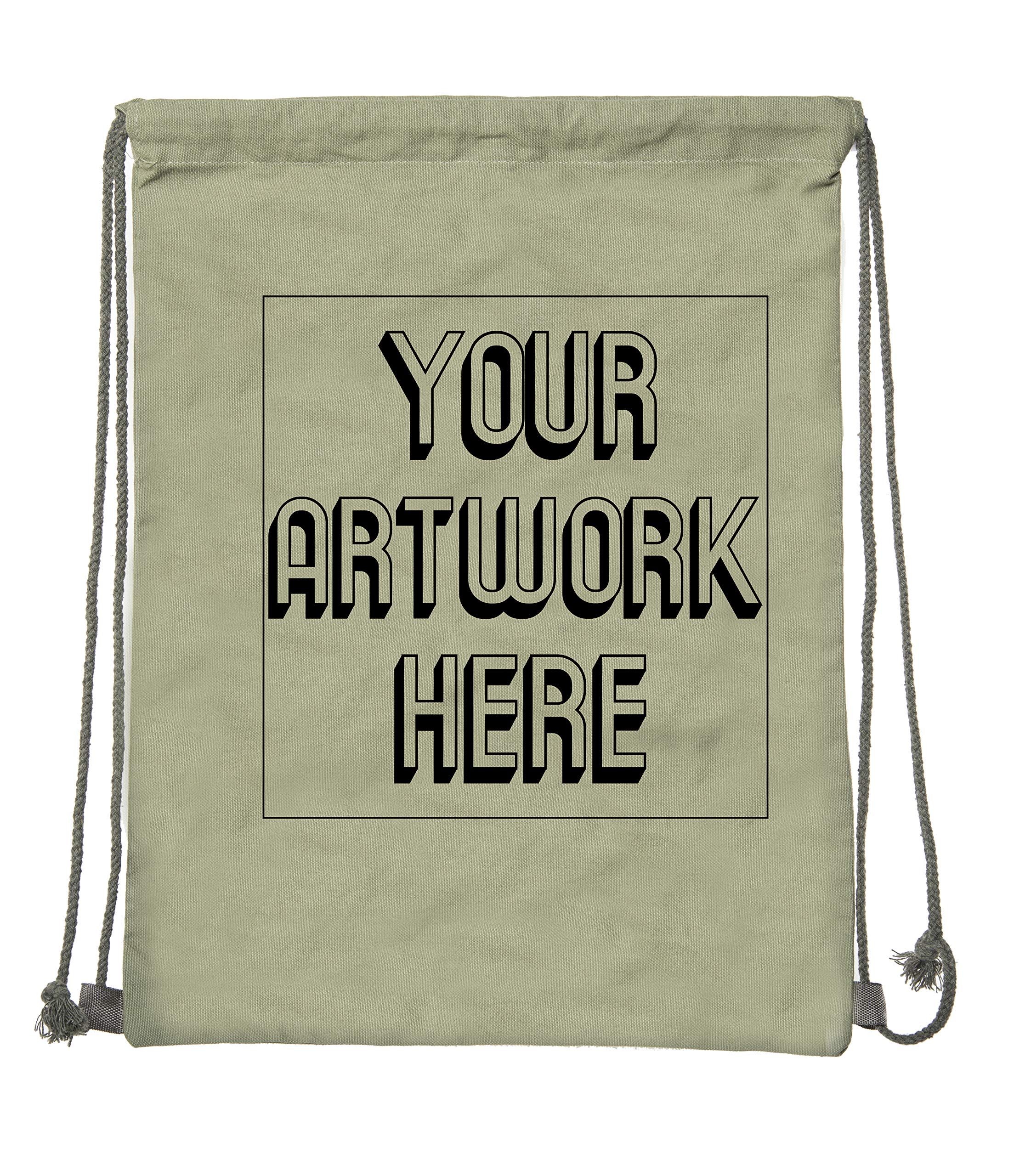 Custom Soccer Team Backpacks - Personalized Sports Drawstring Bags for Players & Fans | Perfect for Training, Games & School Use