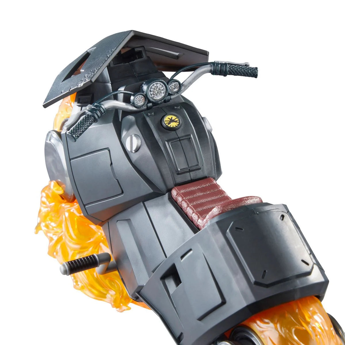 Marvel Legends Series Ghost Rider Danny Ketch with Motorcycle 6-Inch Action Figure - Collectible Toy for Superhero Fans & Marvel Universe Display