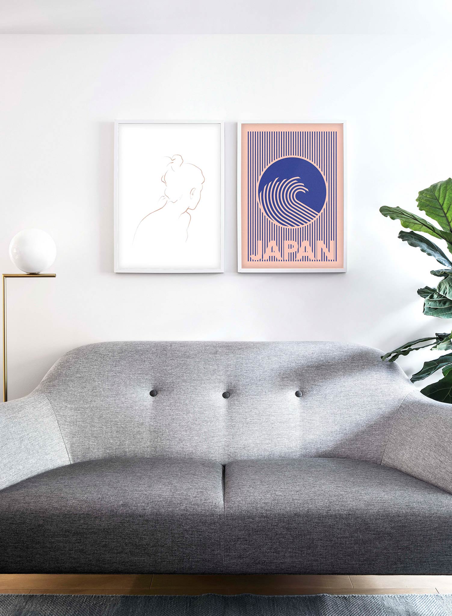 The Great Wave off Kanagawa Poster - Japanese Art Print for Home & Office Decor - Perfect for Living Room, Bedroom, or Office Wall Art