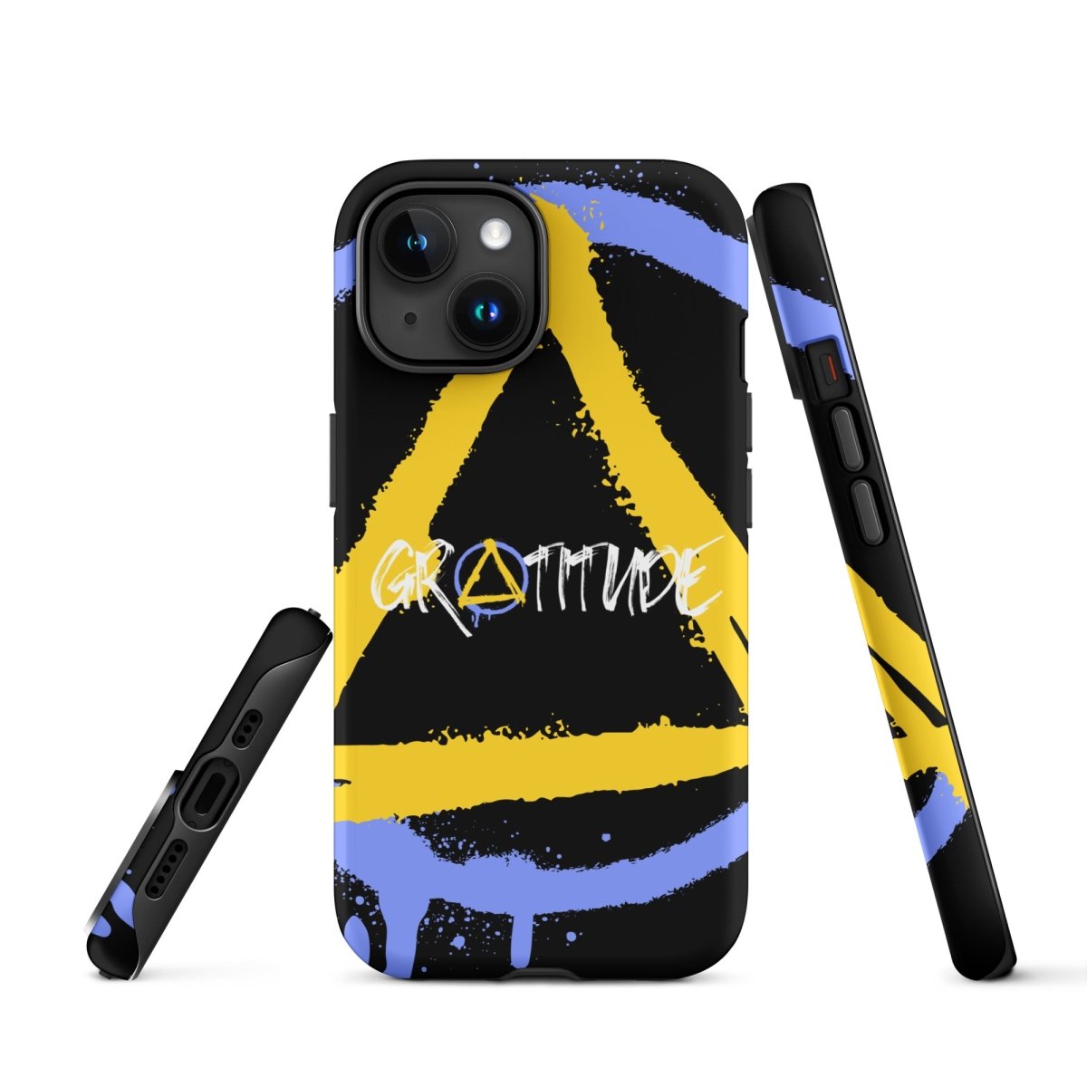 Gratitude Symbol iPhone Tough Case - Durable Protective Cover for iPhone® | Perfect for Everyday Use & Travel