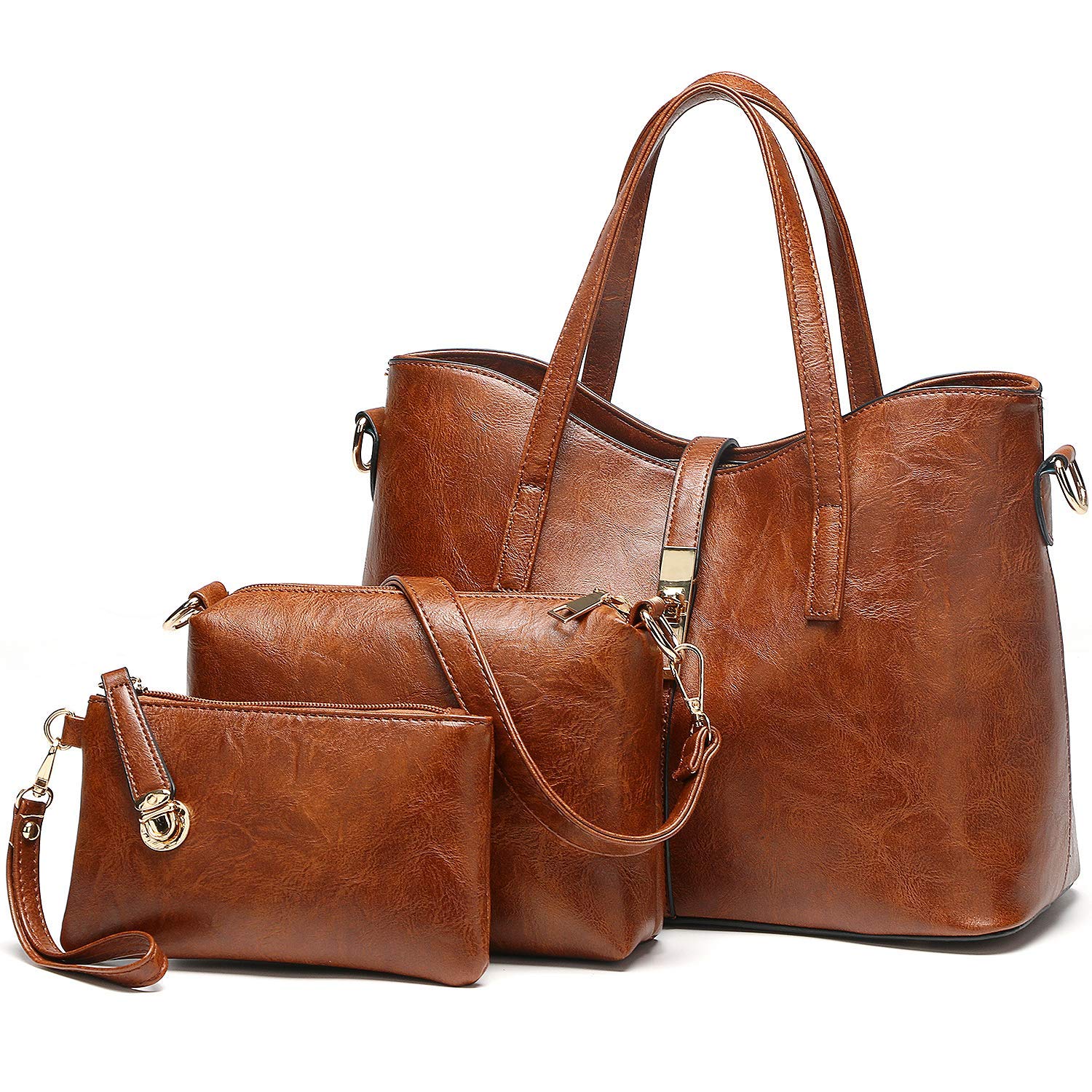 Stylish SYKT Women's Purses & Handbags - Satchel, Shoulder Tote Bags & Wallets Set for Work, Travel & Everyday Use | Fashionable Ladies Accessories Collection