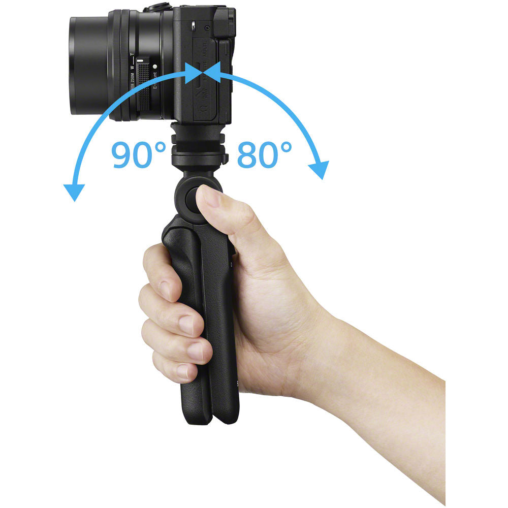 Sony GP-VPT2BT Wireless Shooting Grip with Bluetooth - Compatible with Sony Cameras for Vlogging, Travel & Outdoor Photography - Perfect for YouTube Creators & Content Makers