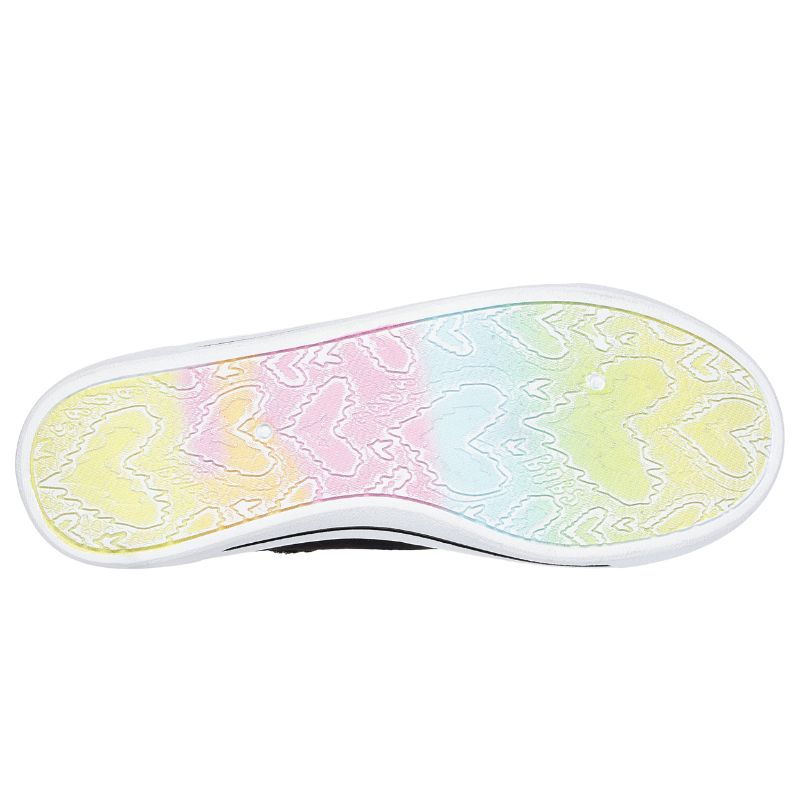 Women's Bobs B Cute 2.0 Slip-On Comfort Shoes - Lightweight & Cushioned Casual Sneakers for Walking, Travel & Everyday Wear