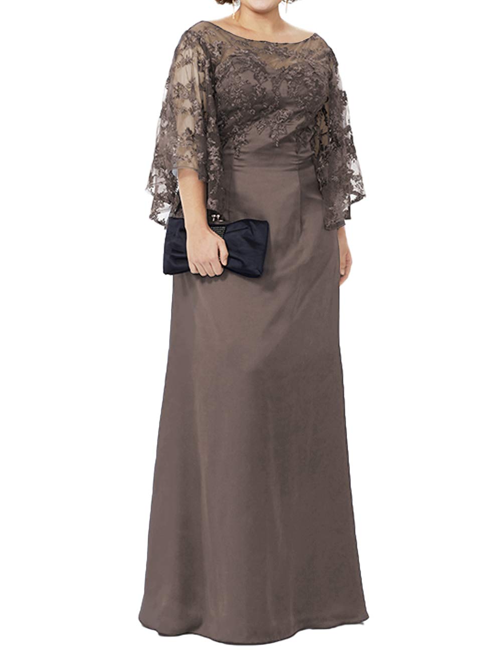Elegant Plus Size Mother of The Bride Dresses - Lace Long Formal Evening Gowns for Wedding Guests | Perfect for Weddings, Galas & Special Occasions