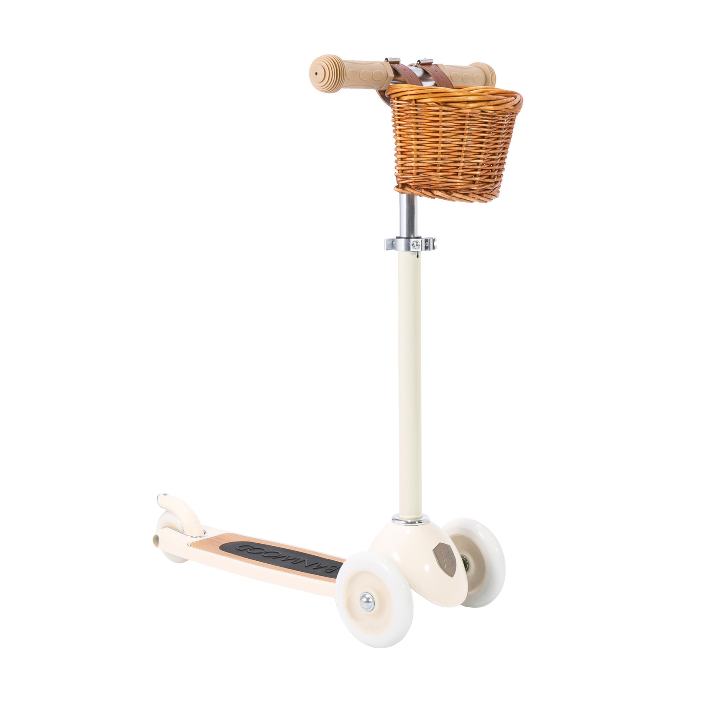 Banwood Scooter for Kids - Premium Wooden Kick Scooter with Adjustable Handlebar - Perfect for Outdoor Play, Commuting & Neighborhood Rides