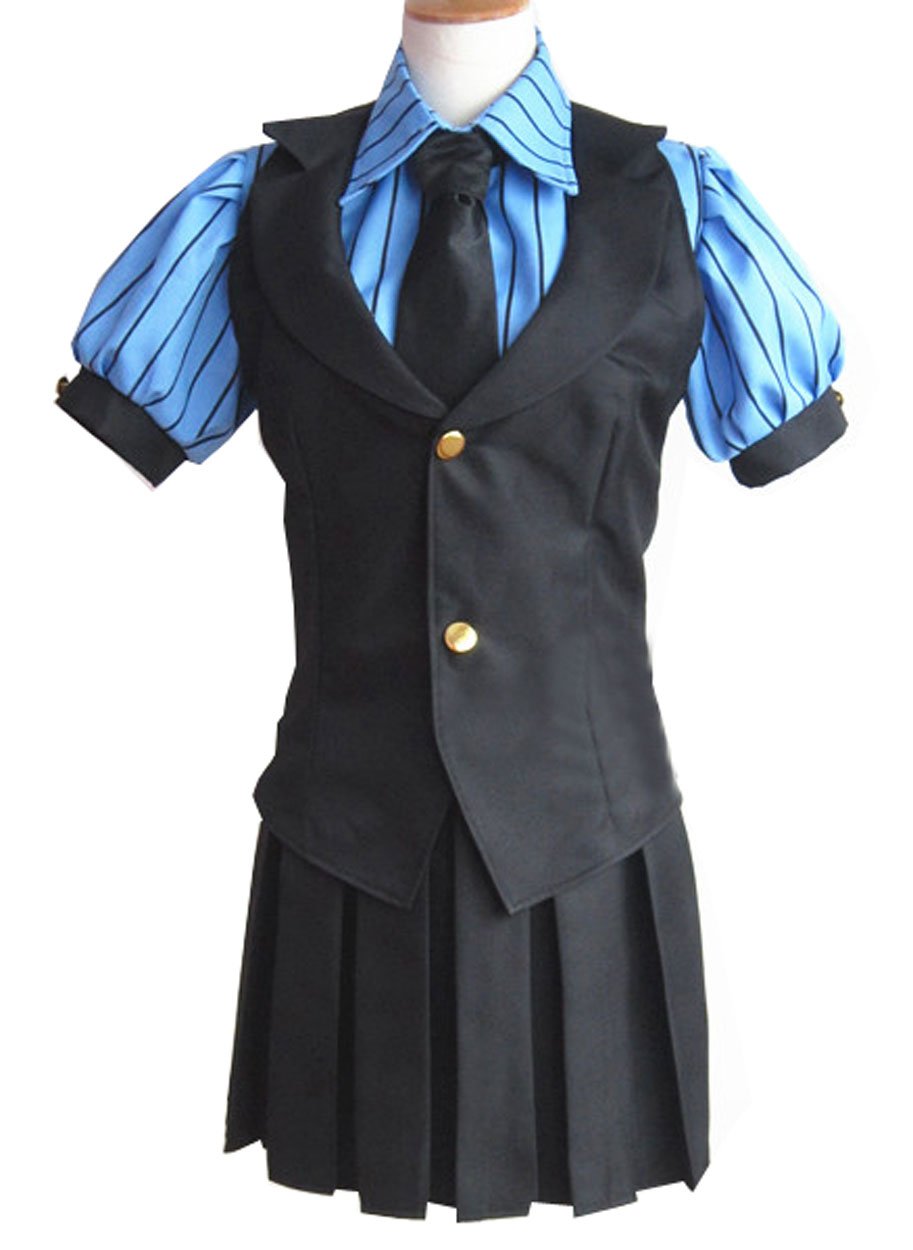 Sanji Sex Reversion Dress Uniform Cosplay Costume - Anime One Piece Cosplay Outfit for Halloween, Comic Con & Cosplay Events