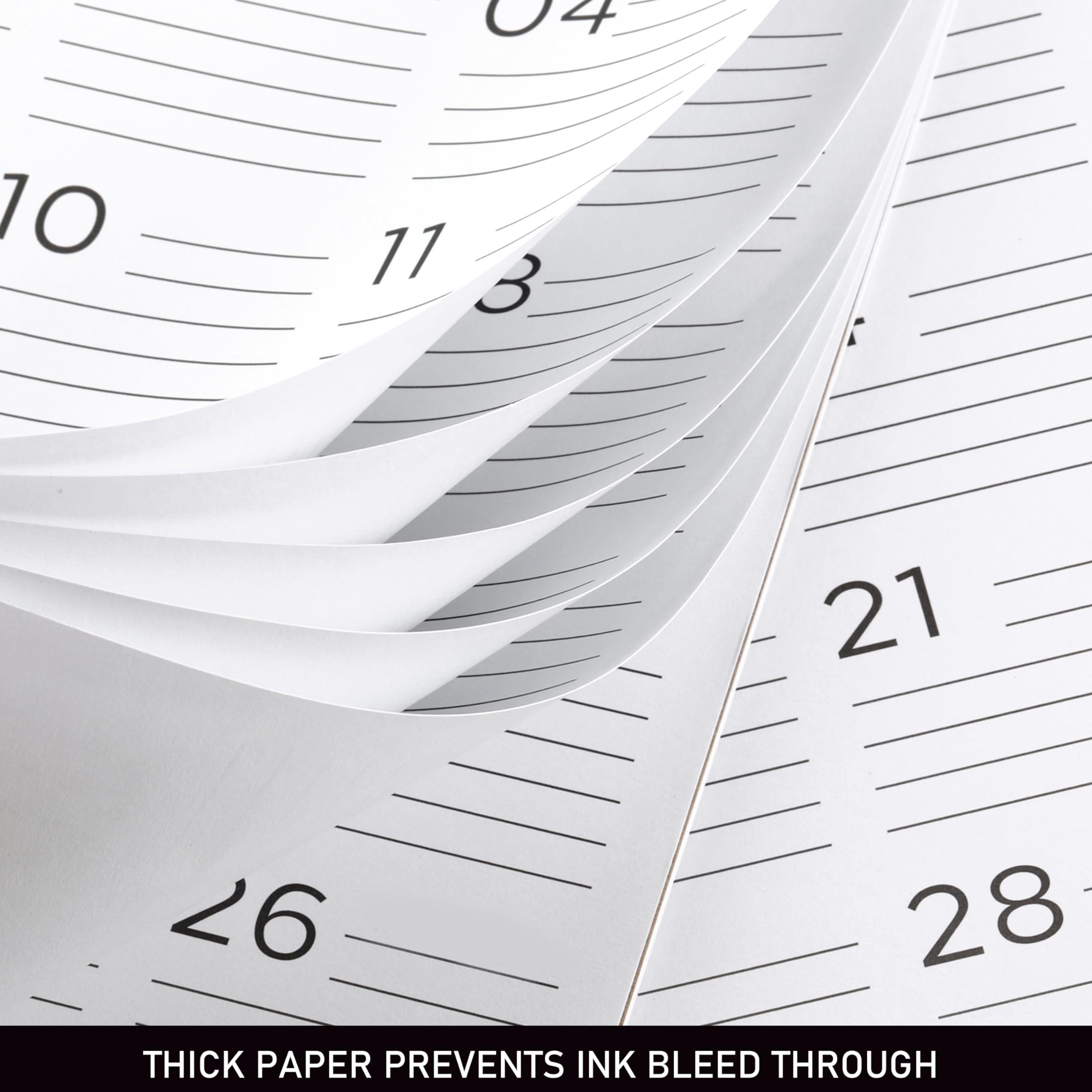 2025-2026 Wall Calendar with Thick Paper | 15
