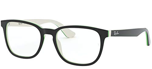 Black on White/Green/Demo Lens