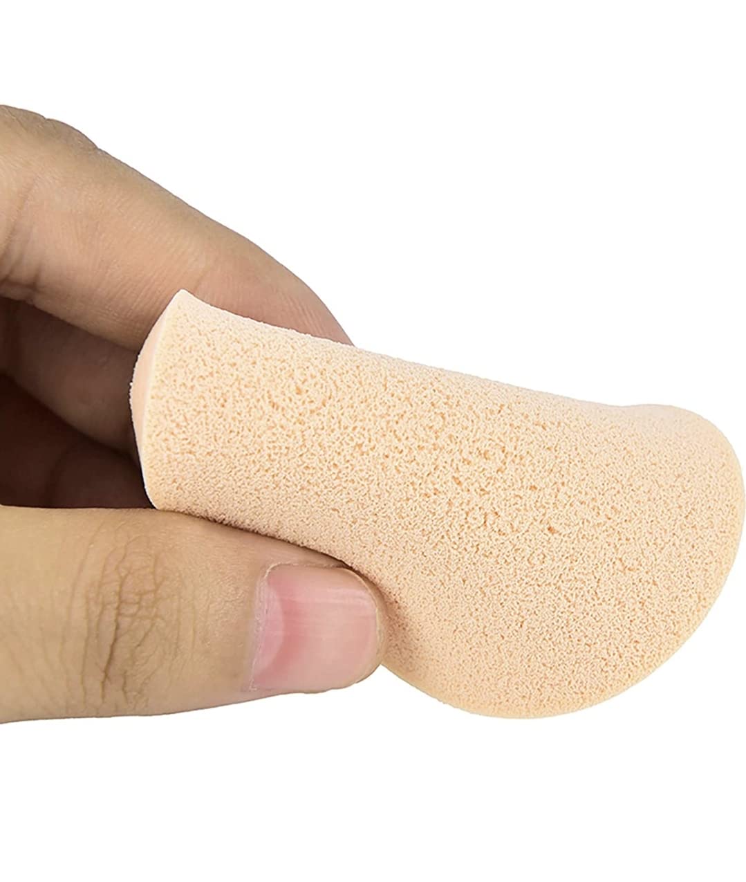 TopFinder® 8-Pack Soft Microfiber Makeup Sponge Puffs - Round Blender for Concealer & Foundation - Waterproof Beauty Blenders for Flawless Makeup Application (Perfect for Daily Use, Travel & Professional Makeup Artists)