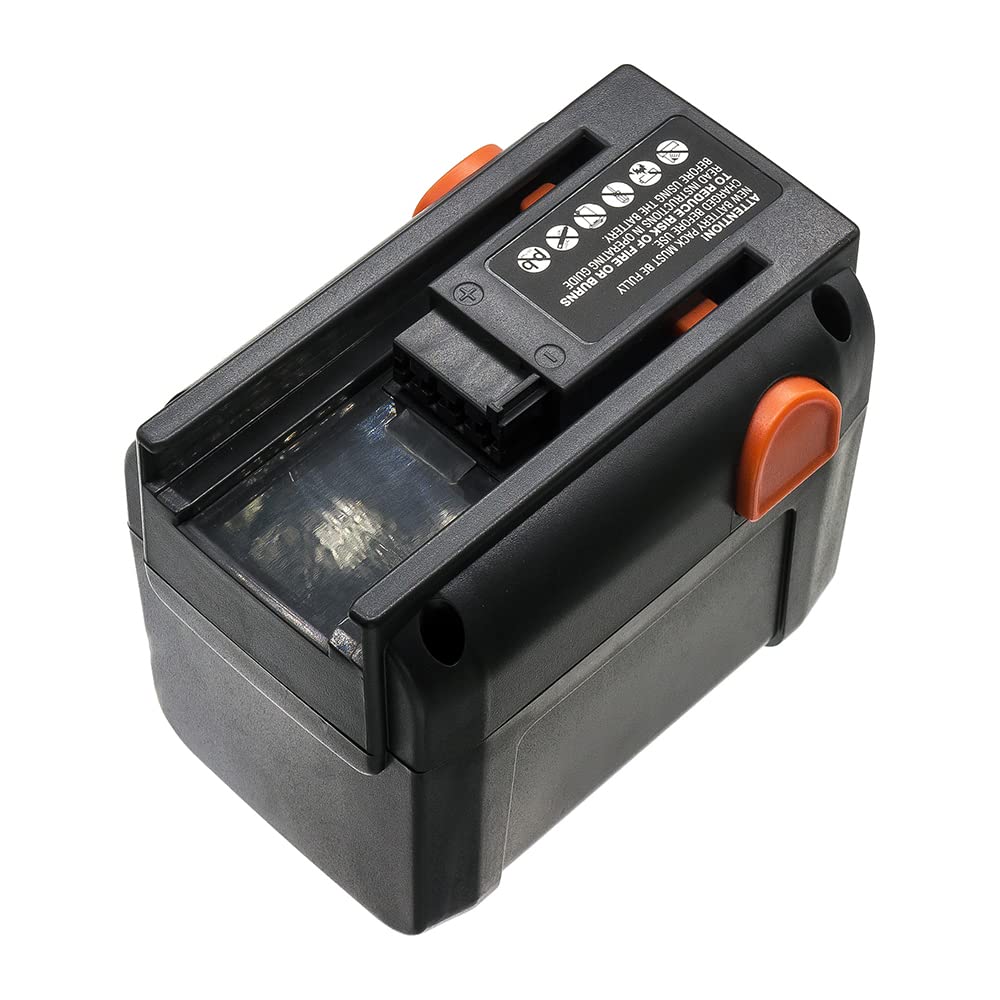 Synergy Digital 18V 5000mAh Li-ion Replacement Battery for Gardena 8835 Gardening Tools - Power Your Lawn Mower, Hedge Trimmer & Leaf Blower for Perfect Yard Maintenance