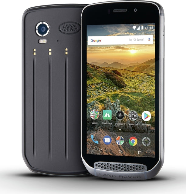 CAT Landrover Explore Rugged Smartphone - Dual SIM Unlocked Android Phone, IP68 Waterproof & Military Grade Shockproof - Perfect for Outdoor Adventures, Construction Sites & Extreme Environments