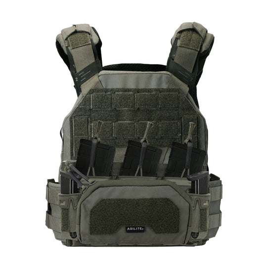 Agilite Pincer Placard 2nd Layer Tactical Admin Pouch - MOLLE Compatible Military Gear for Tactical Vest & Plate Carrier Organization