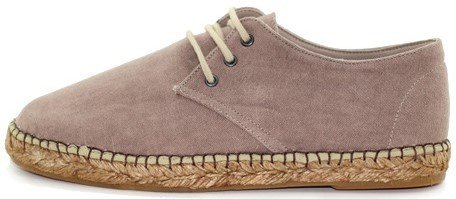 Laro 710PS Classic Lace-Up Espadrilles for Men - Comfortable Summer Casual Shoes for Beach, Vacation & Everyday Wear