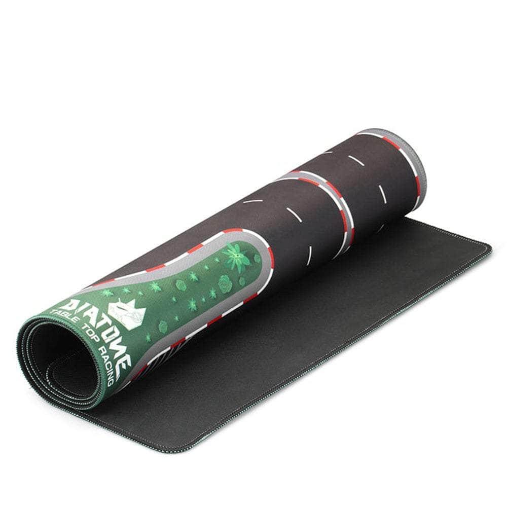 Diatone Mini Mouse Pad Car Racing Track for Table Top - Choose Your Version - Perfect for Office Desks, Gaming Setups & RC Car Enthusiasts
