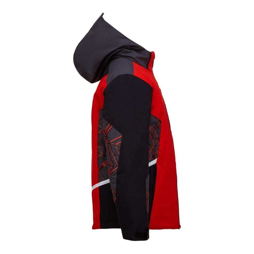 Spyder Mini Challenger Boys Ski Jacket - Waterproof Winter Jacket for Kids - Warm & Windproof Snow Jacket for Boys - Perfect for Skiing, Snowboarding & Outdoor Winter Activities