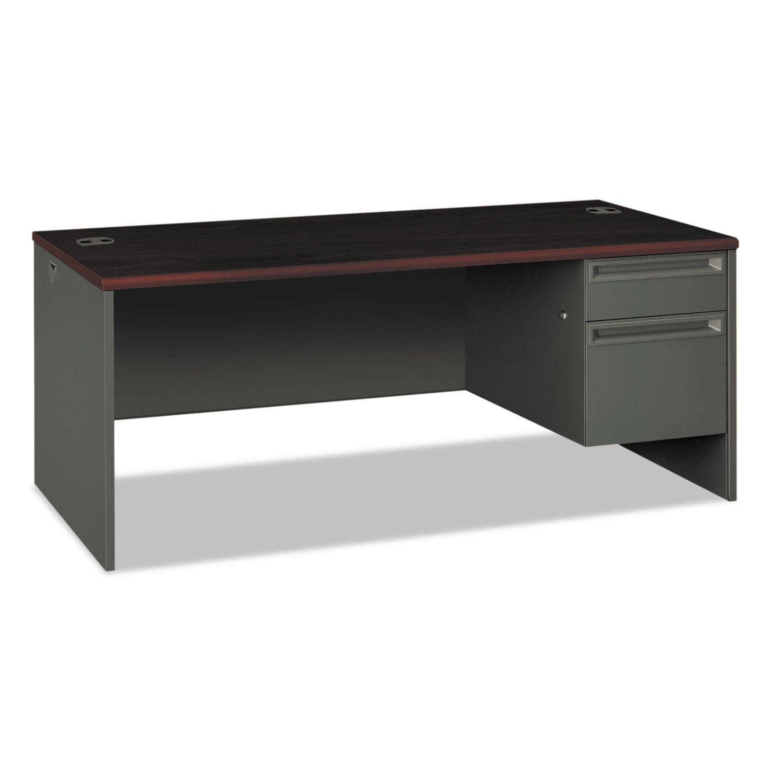38000 Series Right Pedestal Desk - 72