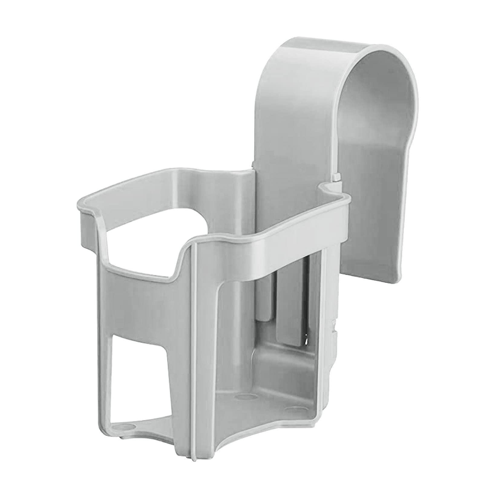 1 Pack No Spill Cup Holder for Above Ground Pool - Round Top Bar Drink Holder & Phone Stand - Perfect for Poolside Relaxation, Beach Parties, and Summer BBQs