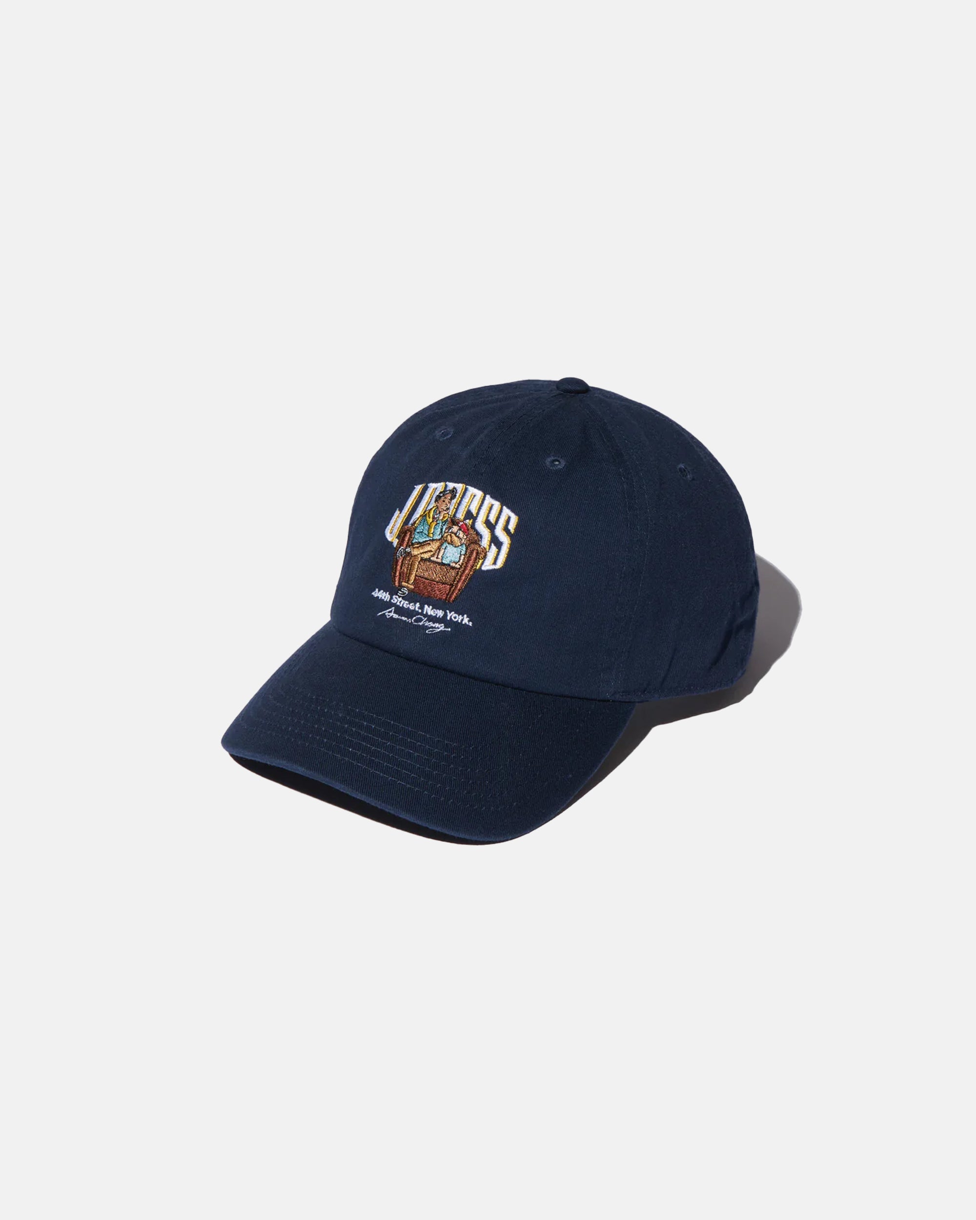 J. PRESS x Aaron Chang Ivy League Baseball Cap - Classic Club Chair Style for Men | Perfect for College, Sports, and Casual Outfits
