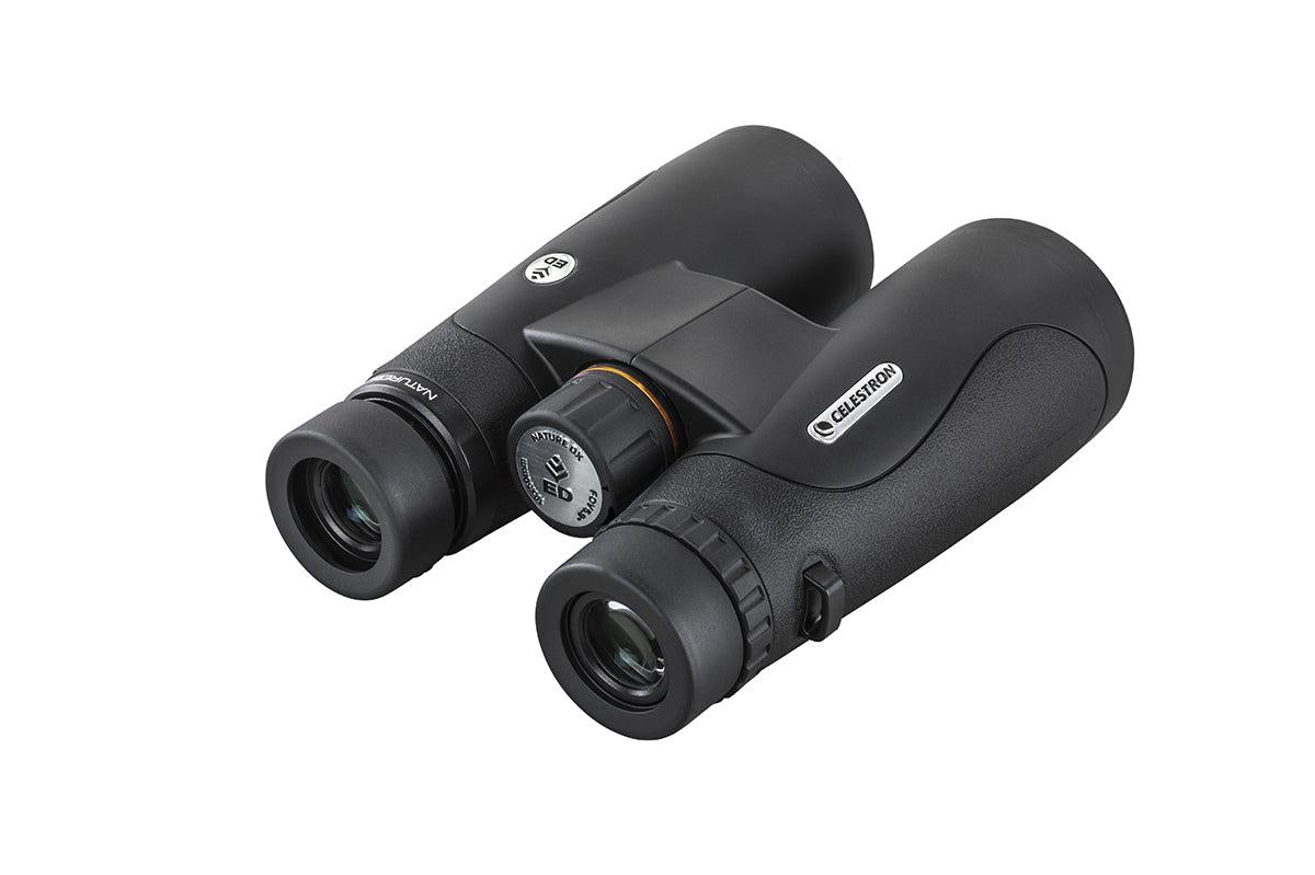 Celestron Nature DX 10x50 ED Roof Prism Binoculars - High Performance Waterproof Binoculars for Bird Watching, Hunting, Hiking & Astronomy