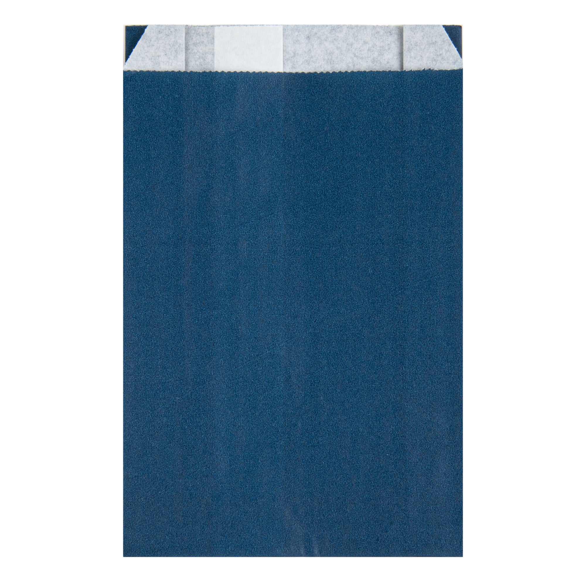 Premium Midnight Blue French Fry & Snack Bags - 4.25