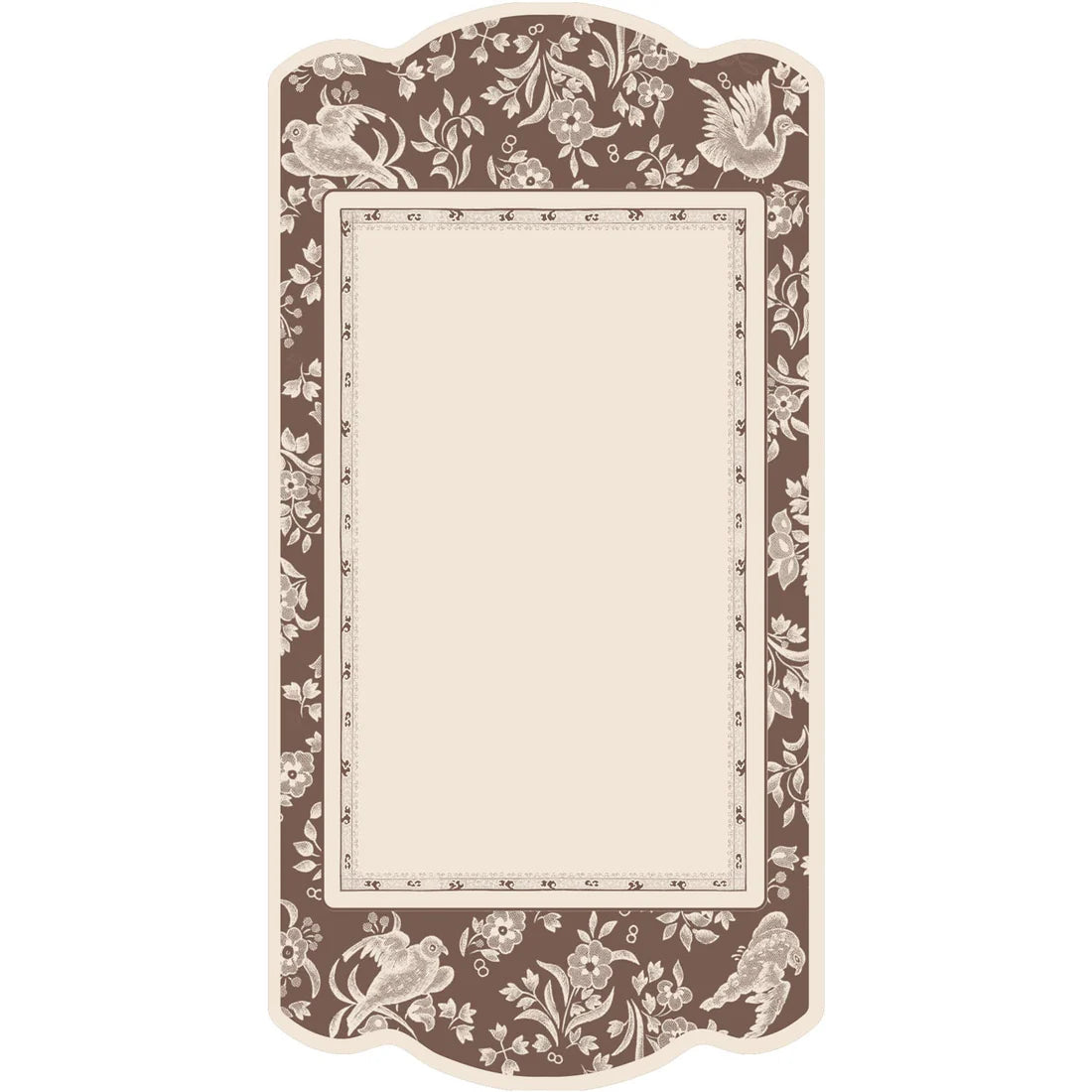 Elegant Brown Regal Peacock Place Cards - Set of 12 for Weddings, Parties & Special Events | Premium Table Name Cards for Elegant Dining & Celebration Decor