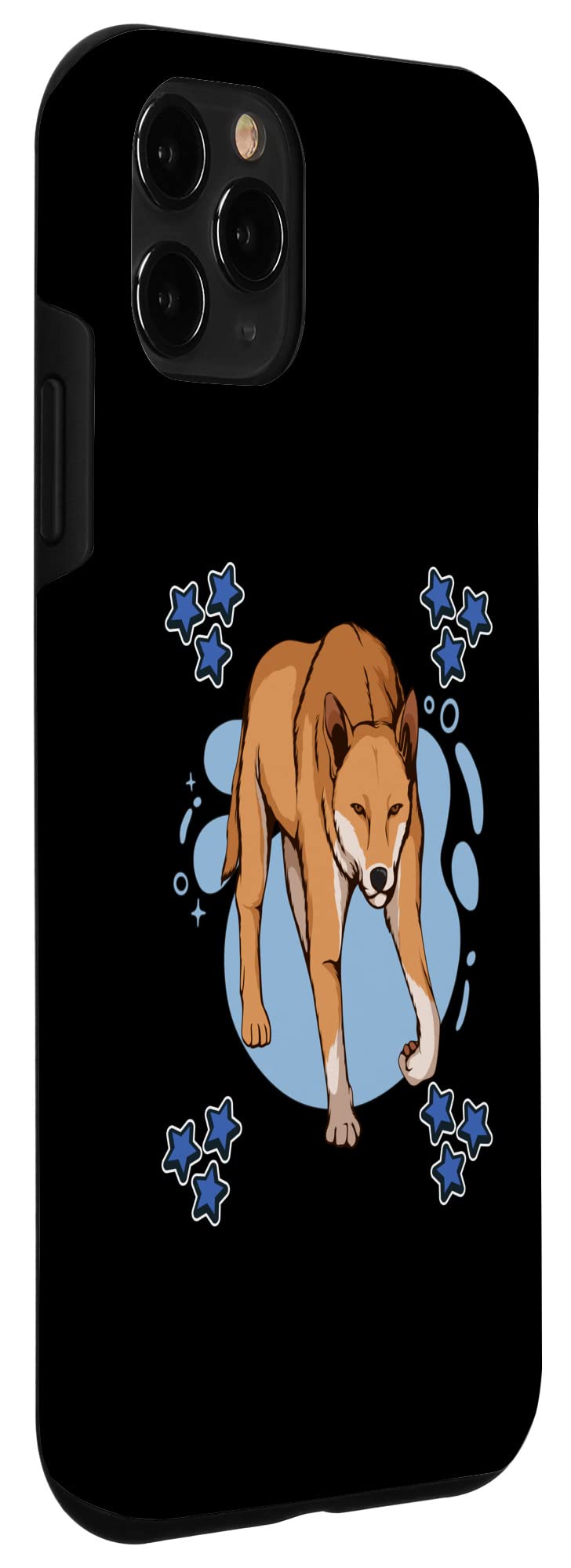 iPhone 11 Pro Case - Dingo Blue Dog Design Protective Phone Cover for Men & Women | Perfect for Pet Lovers, Outdoor Adventures & Daily Use