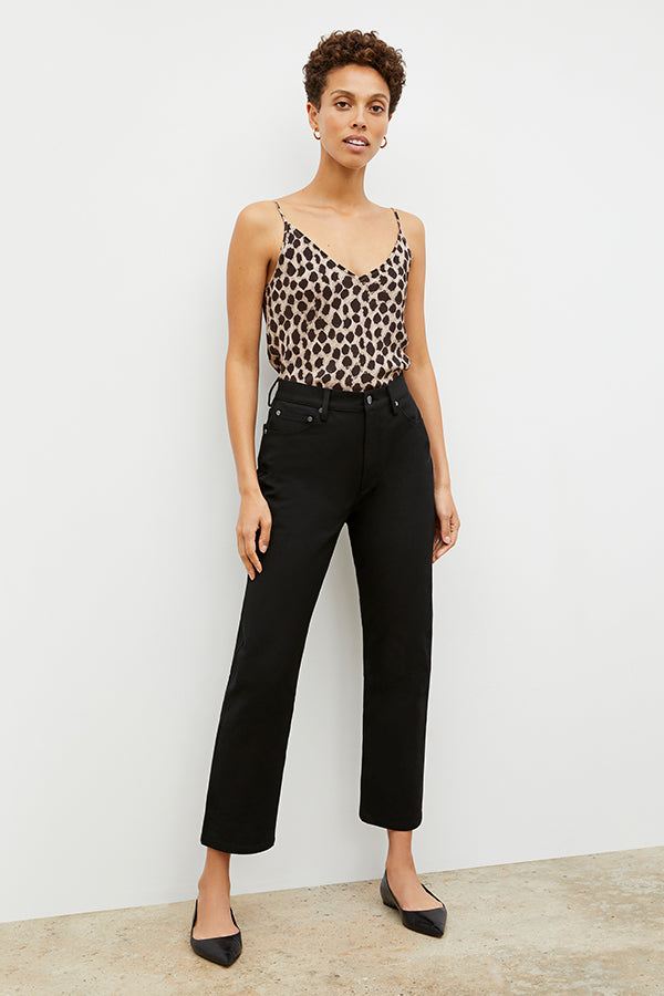 Vintage 90s Daria High Waist Black Eco-Friendly Jeans - Better Than Denim for Women | Perfect for Casual Wear, Retro Outfits & Sustainable Fashion