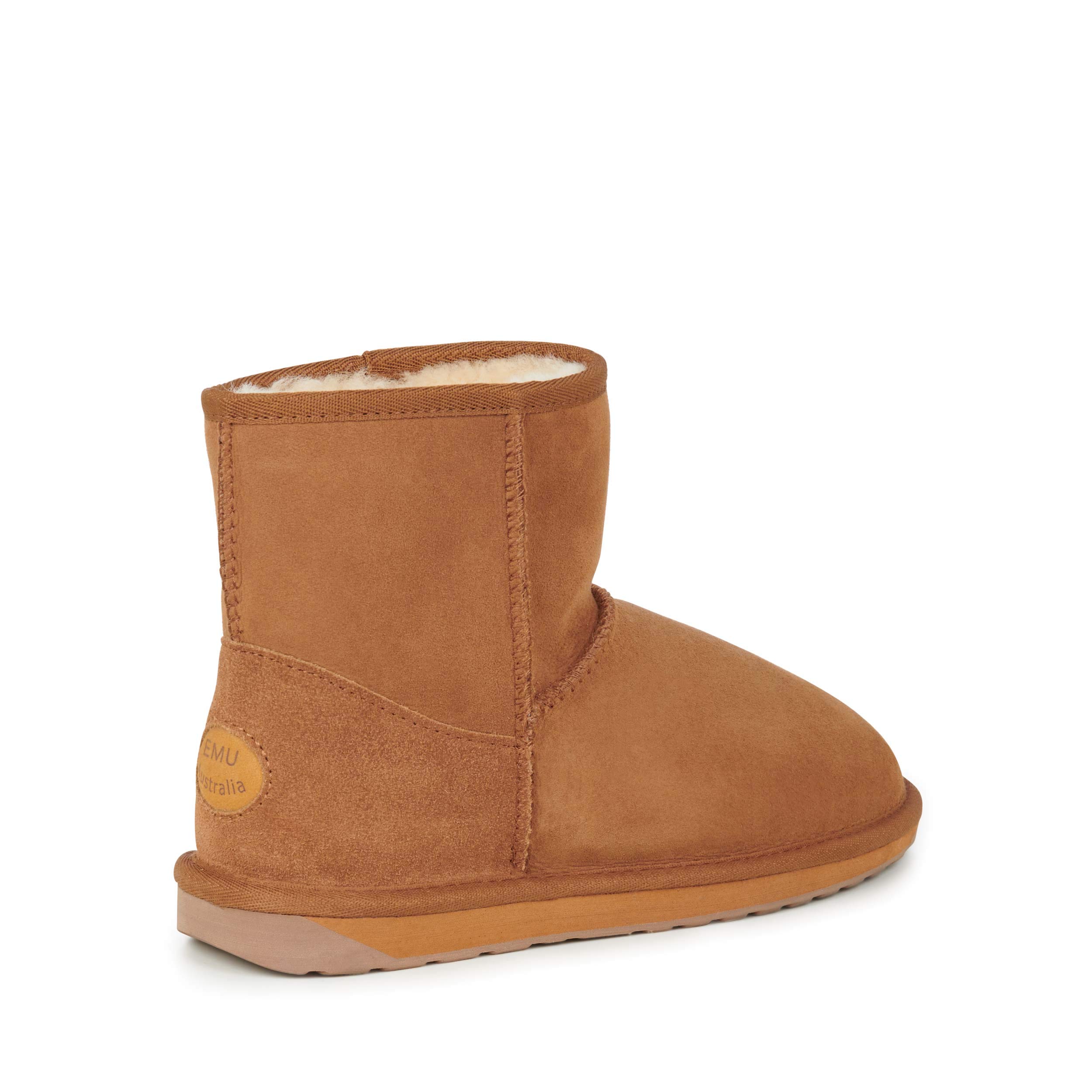 EMU Australia Stinger Mini Women's Waterproof Winter Boots - Warm & Comfortable Ankle Boots for Snow, Rain & Cold Weather