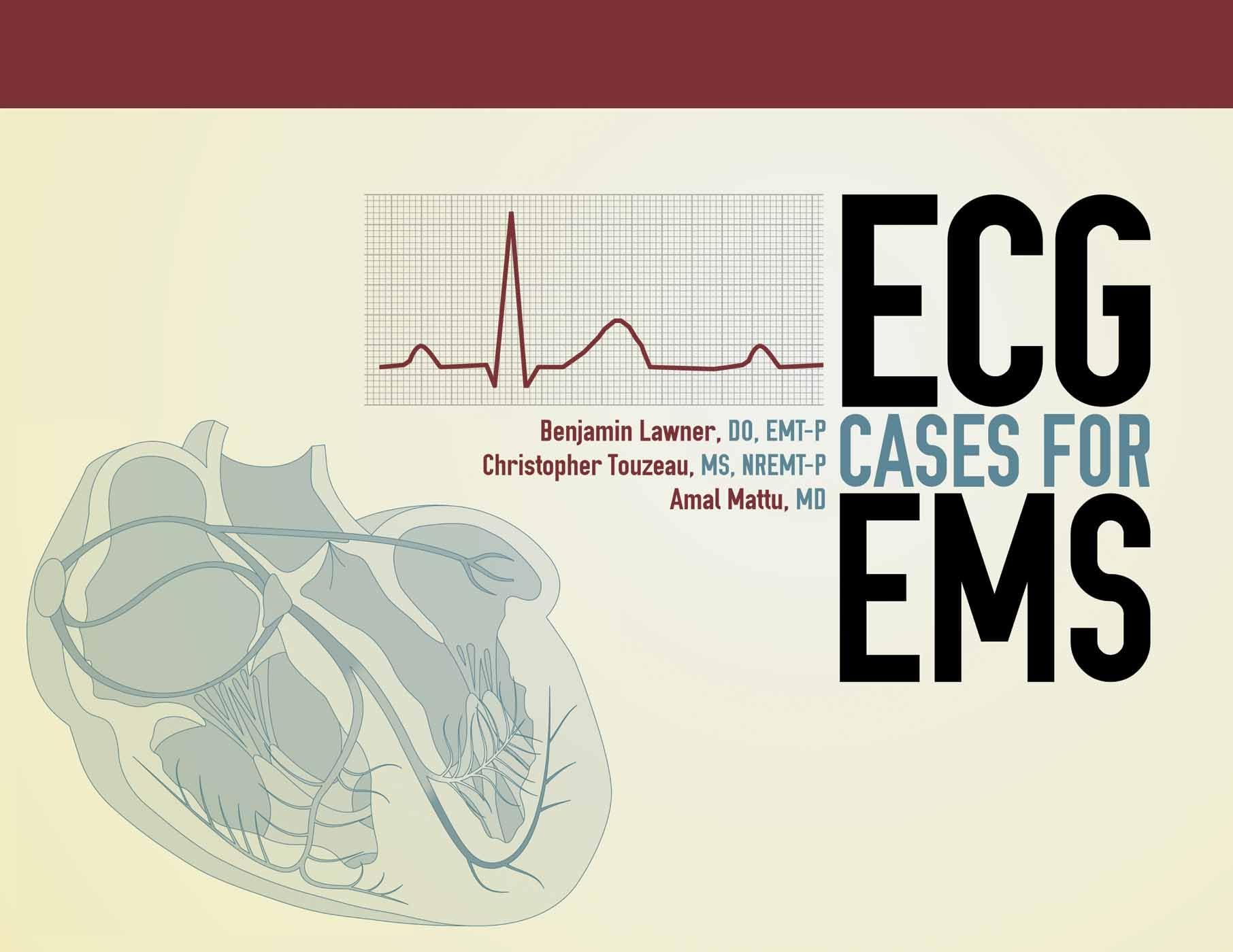 ECG Cases for EMS - Portable ECG Monitor for Emergency Medical Services - Ideal for Paramedics, EMTs & First Responders