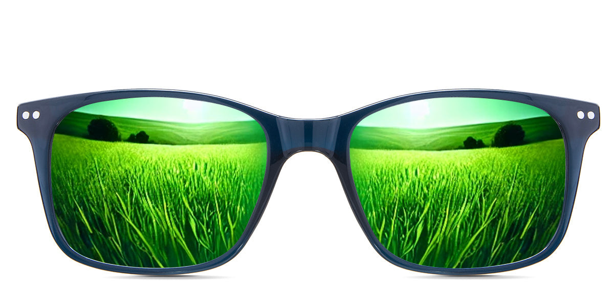 Uriel Men's Prescription Polarized Sunglasses - UV Protection, Anti-Glare for Driving, Fishing & Outdoor Activities