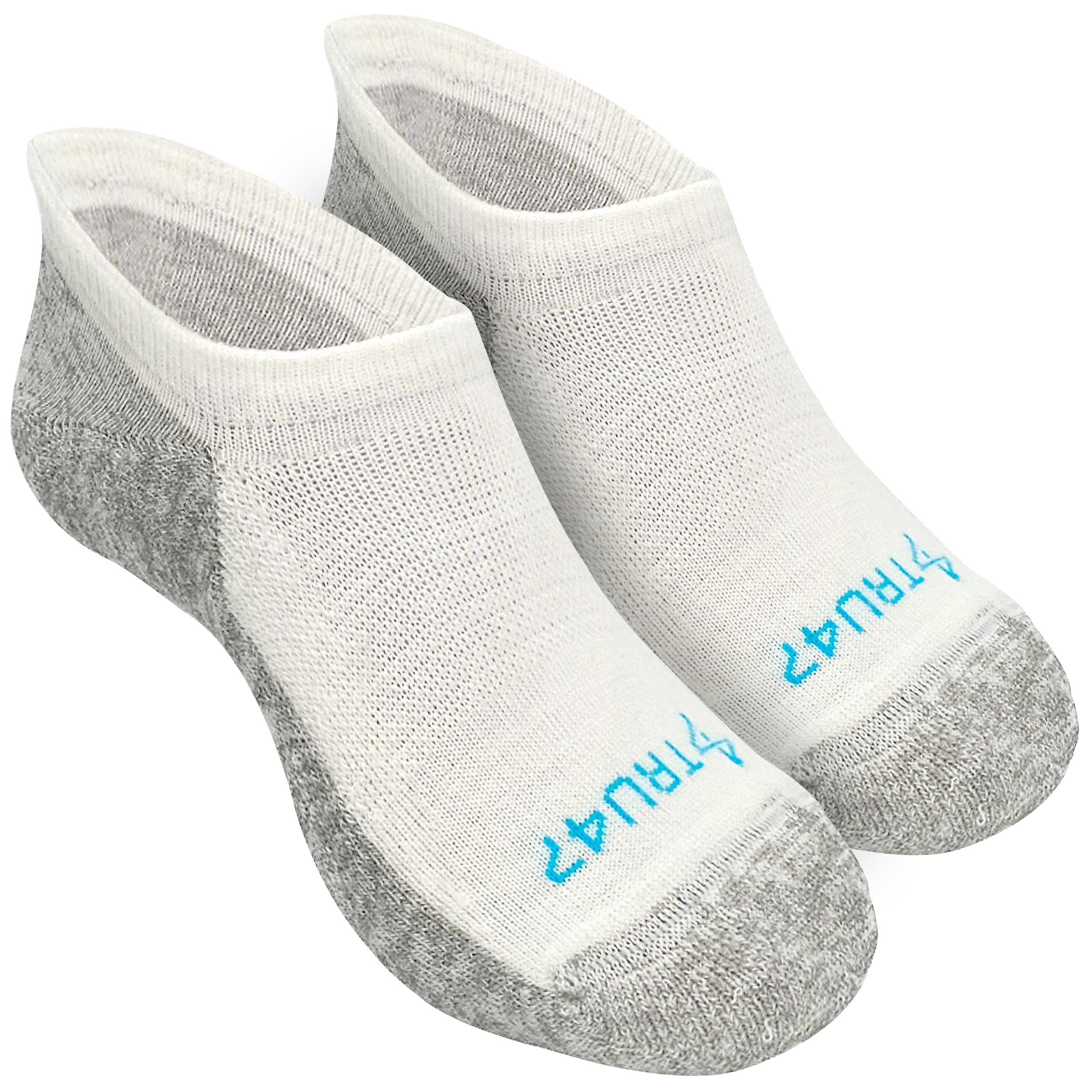 TRU47 Grounding & Earthing Socks with 99.99% Pure Silver Thread | Natural Pain Relief & Better Sleep | Ideal for Yoga, Meditation & Indoor Grounding Therapy