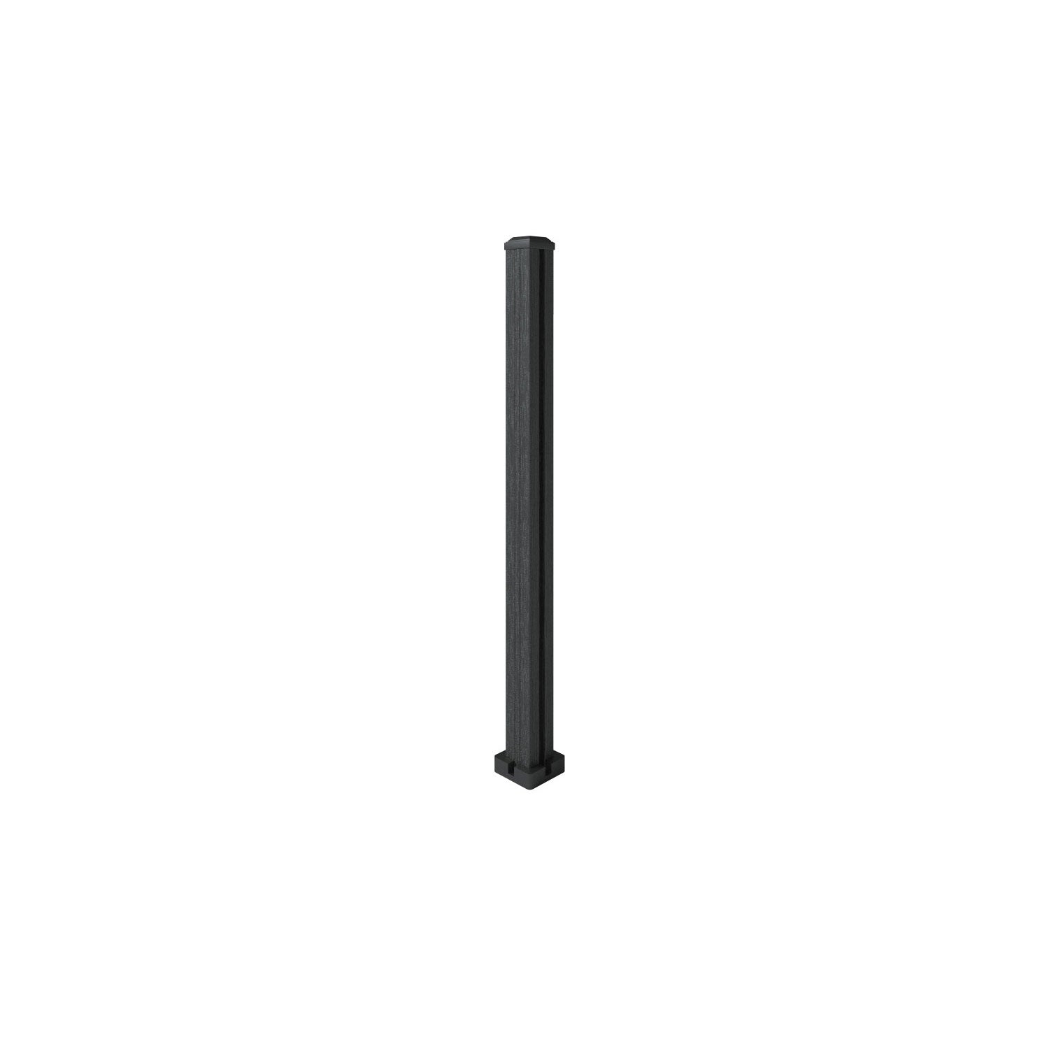 Durable Composite Fence Post - Weather-Resistant & Low Maintenance for Backyard, Garden, and Outdoor Landscaping