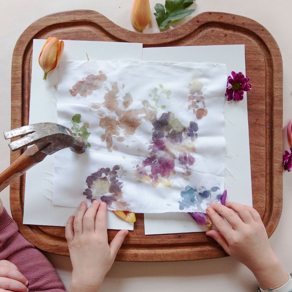 LoLA Fabulous Fabric Art Box - Premium DIY Craft Kit for Kids & Adults - Perfect for Home Decor, School Projects & Creative Gift Ideas