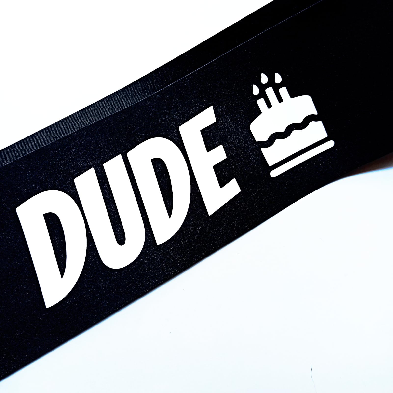 Magnusson's Birthday Sash for Men - Premium Garden Birthday Dude Sash for Birthday Boy, Husband, Boyfriend, Son & Brother | Perfect for Birthday Party Decorations, Gifts & Celebrations