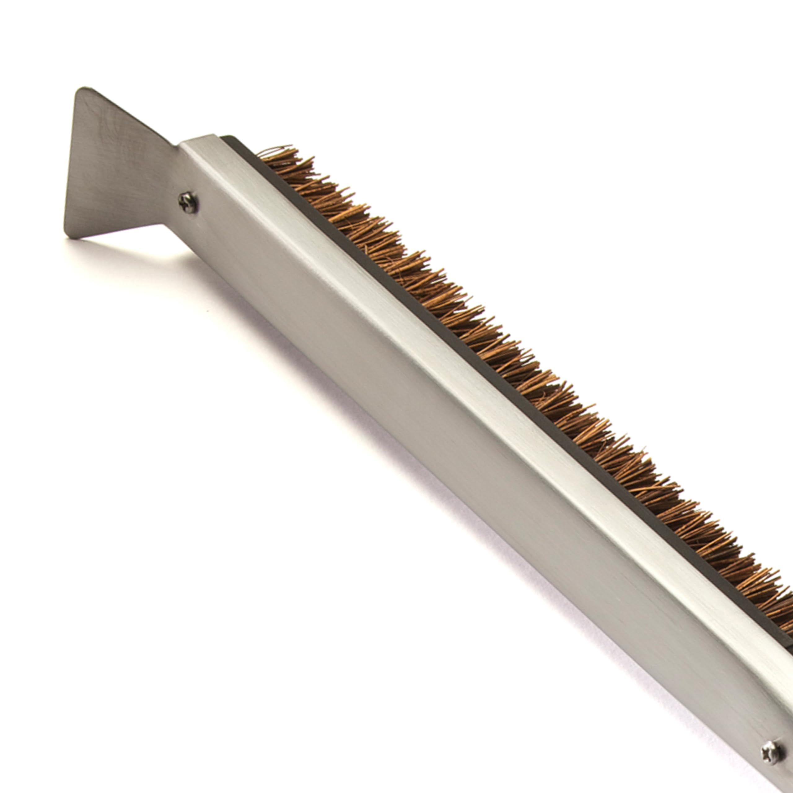 Cuisinart CCB-399 Pizza Stone Cleaning Brush - Heavy Duty Bristles for Grill, Oven & Baking Stone - Perfect for Removing Stuck-On Food & Grease