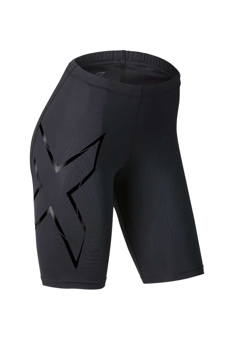 2XU Women's Elite MCS Compression Shorts - High Performance Running & Workout Shorts for Women - Perfect for Marathon, Gym & Athletic Training