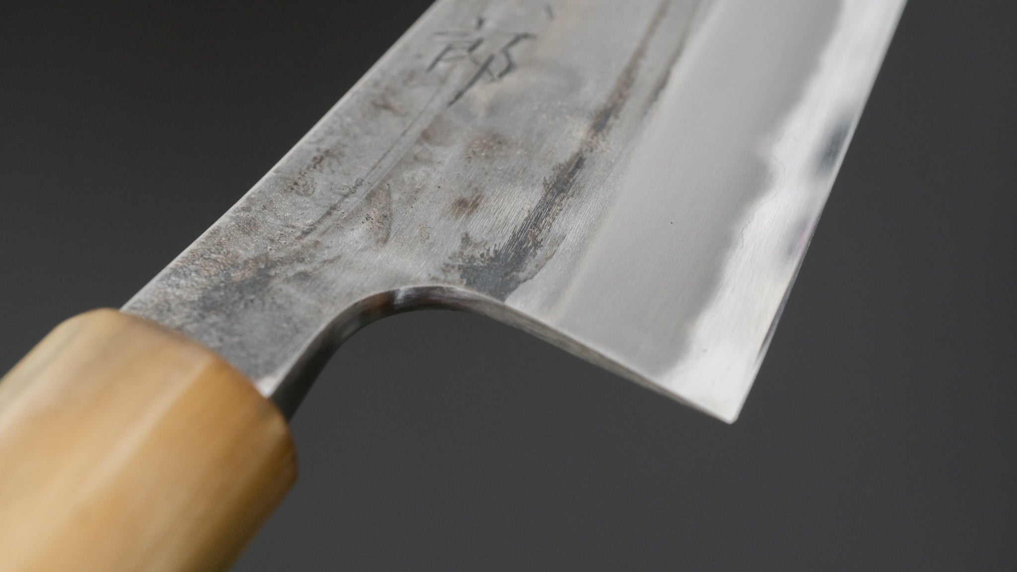Jiro Tsuchime Wa Petty Knife 180mm - Handcrafted Japanese Kitchen Knife with Taihei Tagayasan Handle (#636) - Perfect for Sushi, Vegetables & Precision Cutting