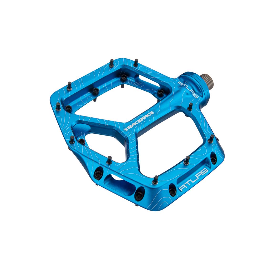 Race Face Atlas Pedals - Premium Mountain Bike Pedals for Downhill & Trail Riding | Durable & Grip-Enhanced for Aggressive Cycling