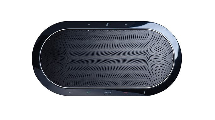 Jabra SPEAK 810 UC Wireless Bluetooth Speakerphone for Conference Calls - Premium Audio Quality for Office Meetings & Remote Work Teams | Ideal for Home Office, Business Travel & Video Conferencing