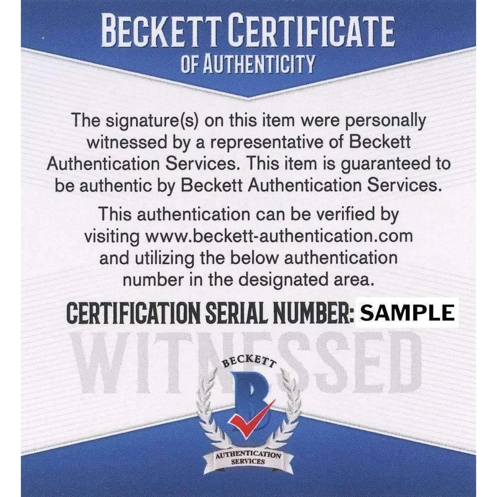 Mark Wahlberg Signed 8x10 Photo - The Fighter Movie Autograph with COA Beckett BAS - Micky Ward Collectible Memorabilia for Movie Fans & Sports Collectors