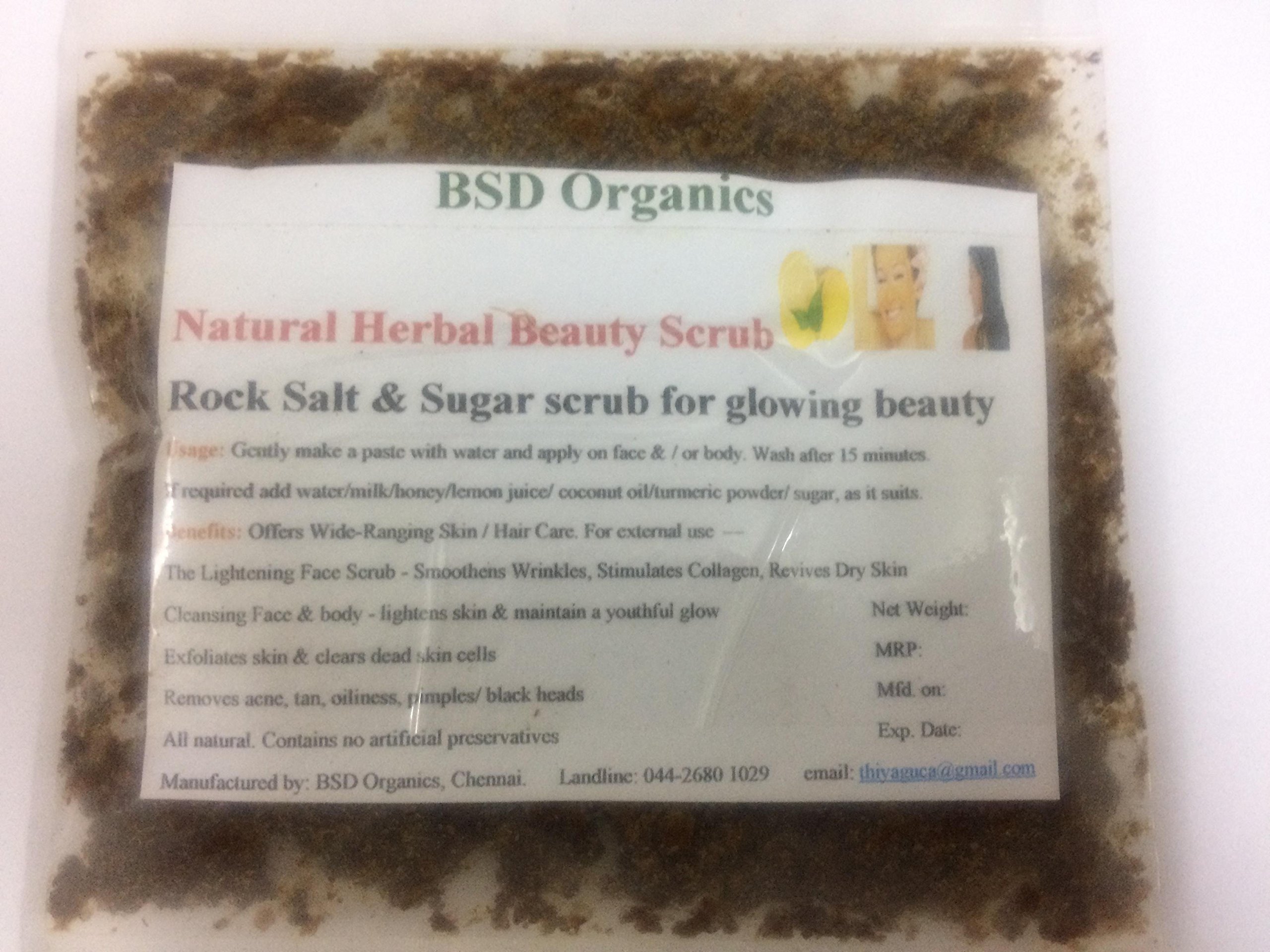 **Organic Soap Nut Face & Body Scrub with Virgin Coconut Oil - 200g | Natural Exfoliator for Glowing Skin | Perfect for Sensitive Skin & Eco-Friendly Beauty Routine**
