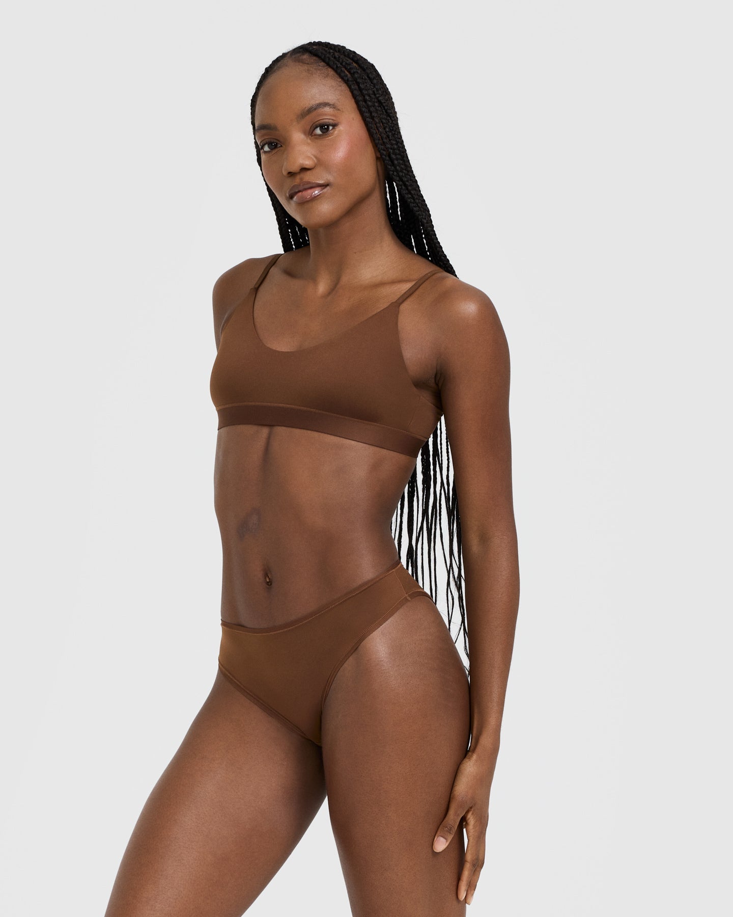Nude Silhouette Brief - Comfortable & Seamless Underwear for Women | Perfect for Everyday Wear, Yoga & Lounge