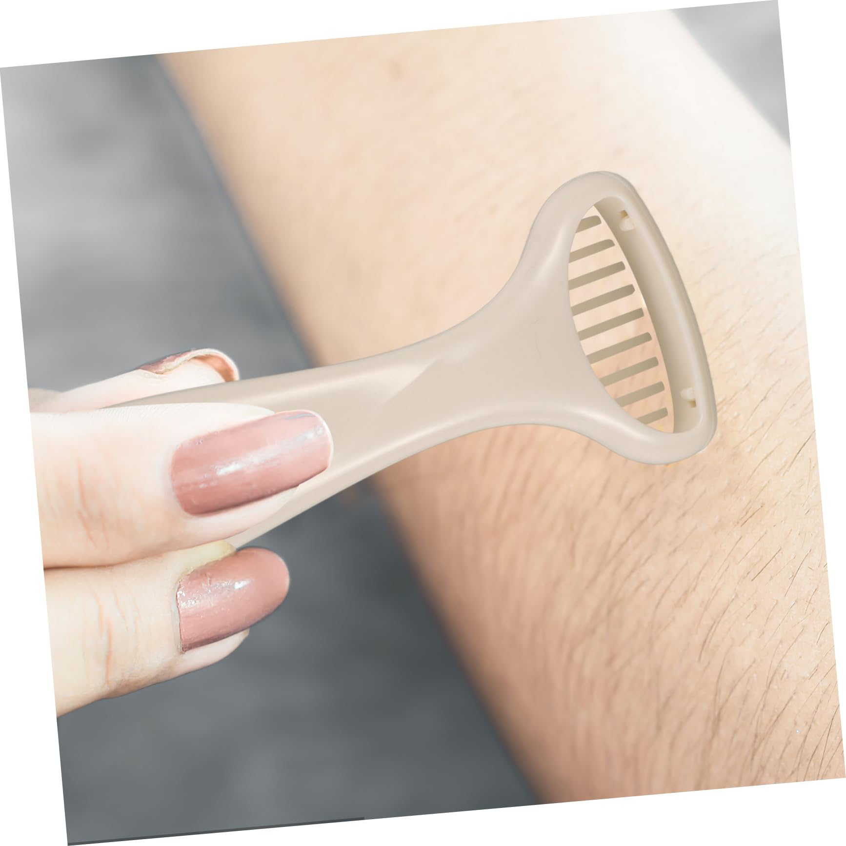 IPetboom Women's Body Hair Trimmer - Manual Hair Removal Shaver for Legs, Arms & Bikini Area | Portable & Painless Hair Remover for Smooth Skin at Home or Travel
